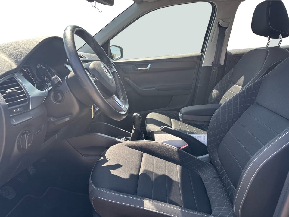 Skoda Fabia 1,0 MPi 60 Ambition 5d