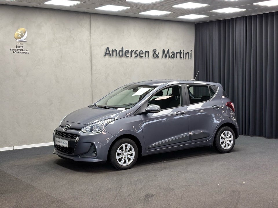 Hyundai i10 1,0 Premium 5d