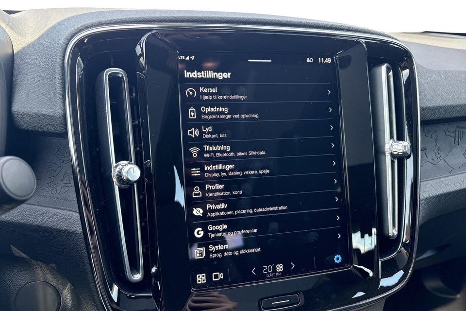 Volvo C40 P6 ReCharge Core 5d