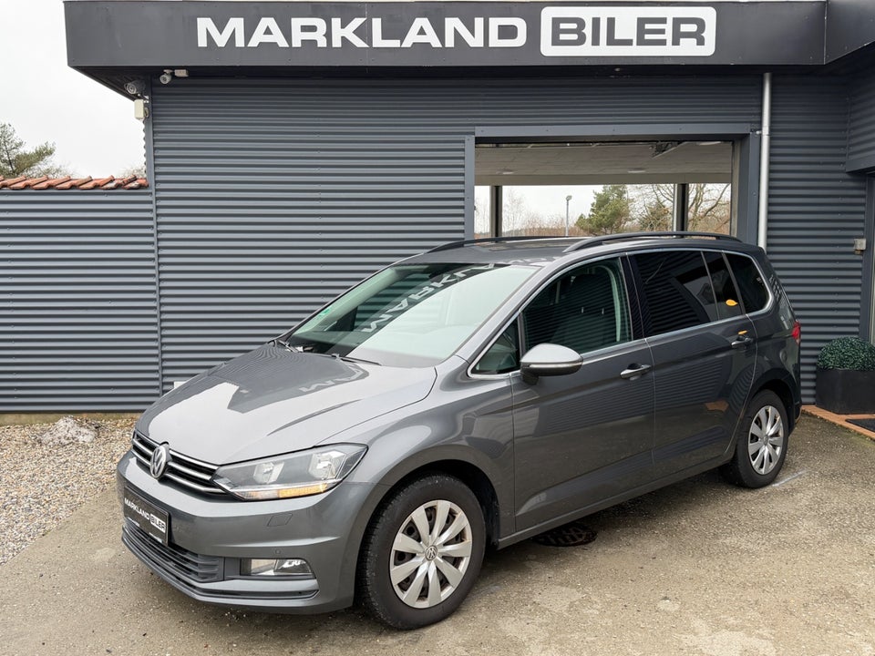 VW Touran 1,6 TDi 115 Comfortline DSG 7prs 5d