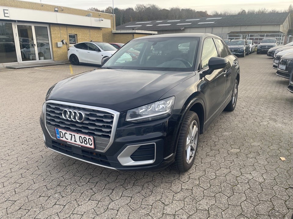 Audi Q2 1,6 TDi 116 S-tr. 5d