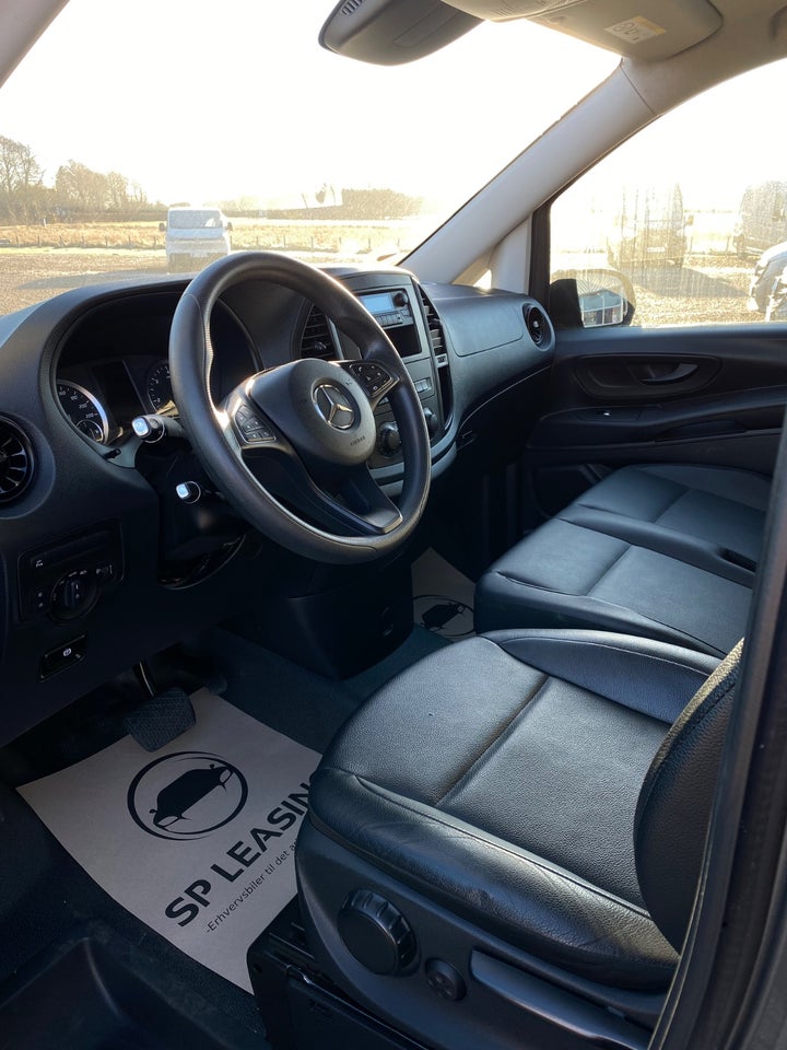 Mercedes Vito 116 2,0 CDi Kassevogn aut. L RWD