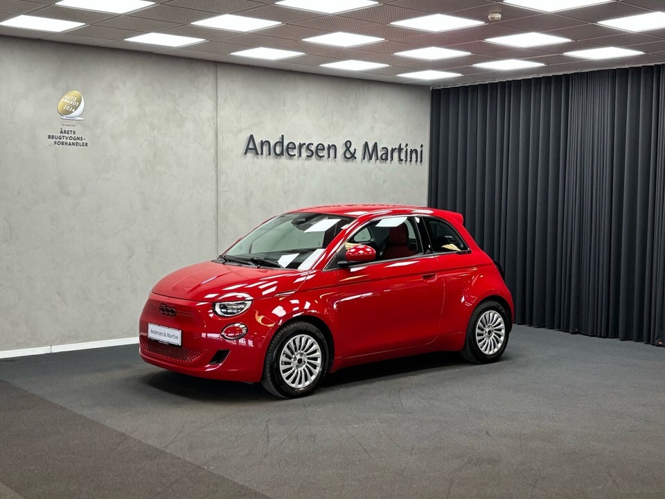 Fiat 500e 42 (RED) 3d