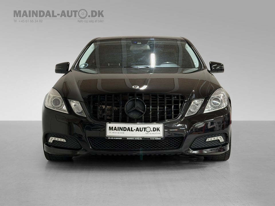 Mercedes E350 3,0 CDi Avantgarde aut. BE 4d