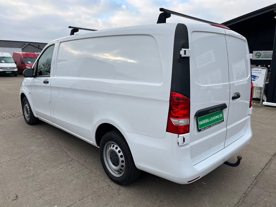 Mercedes Vito 114 2,0 CDi Kassevogn aut. L RWD