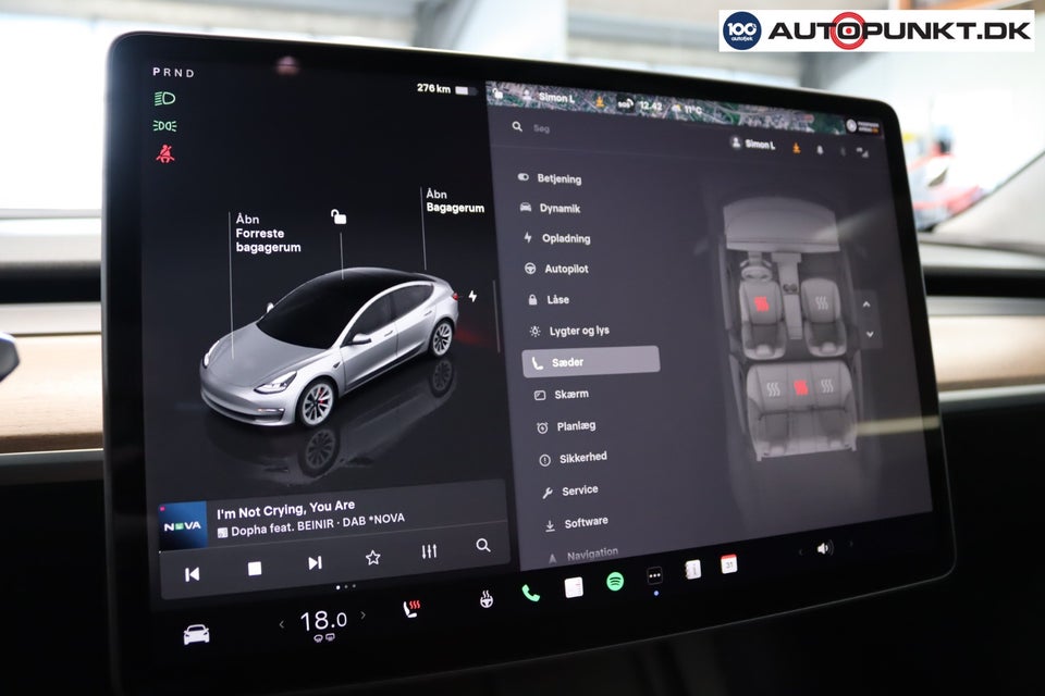 Tesla Model 3 Performance AWD 4d
