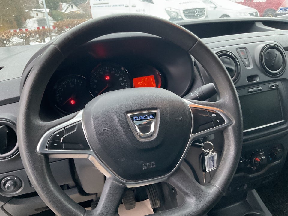 Dacia Dokker 1,5 dCi 95 Essential Tekno Van 5d