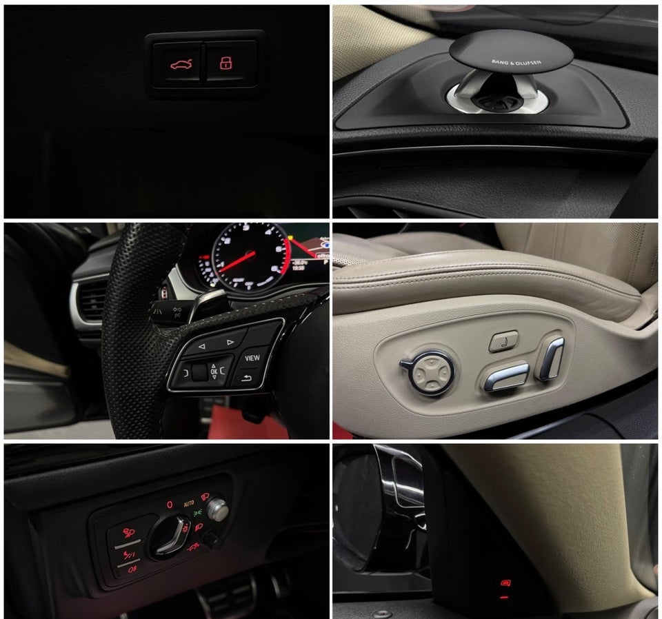 Audi A6 3,0 TDi 218 S-line Avant S-tr. 5d