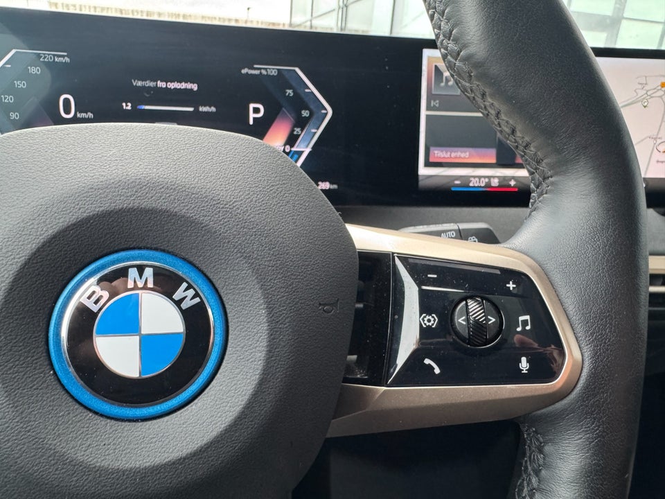 BMW iX xDrive50 Supercharged 5d