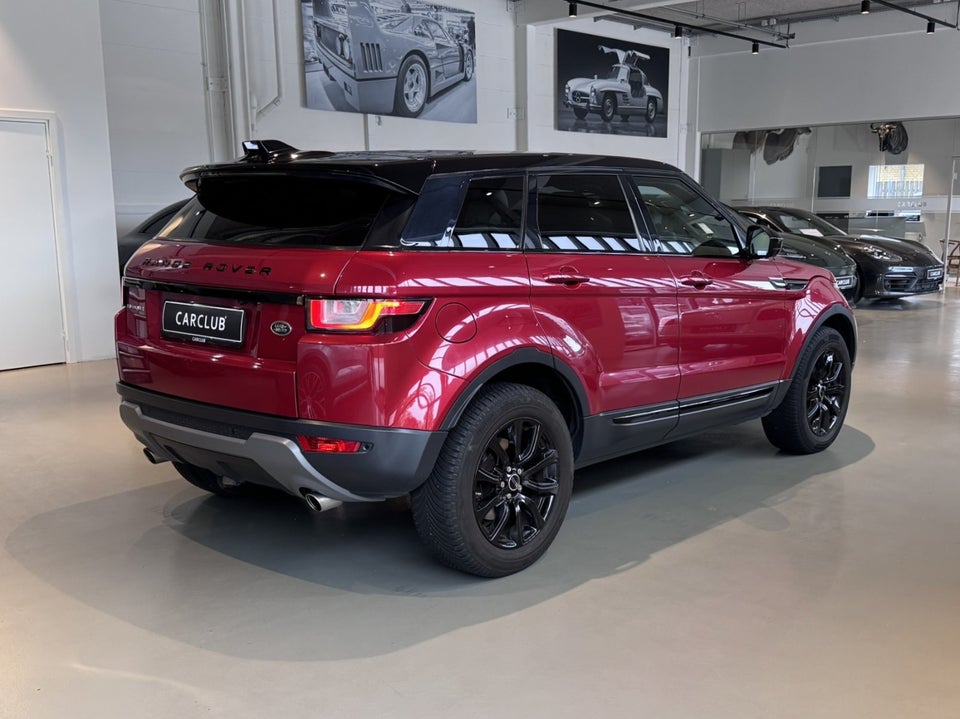 Land Rover Range Rover Evoque 2,0 Si4 240 SE aut. 5d