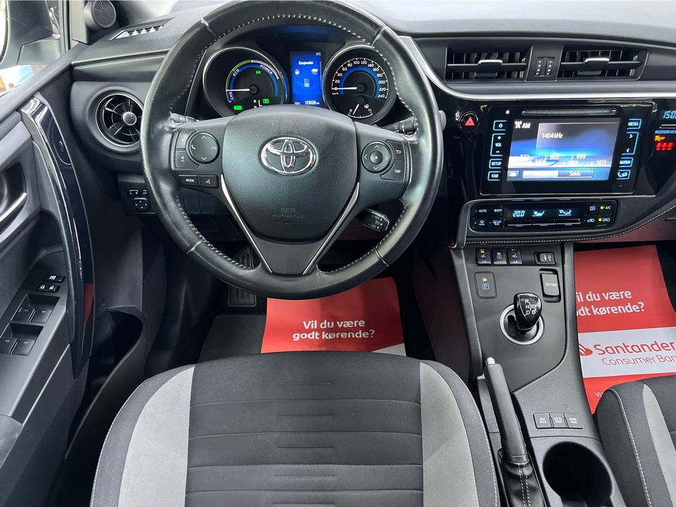 Toyota Auris 1,8 Hybrid H2 Comfort CVT 5d