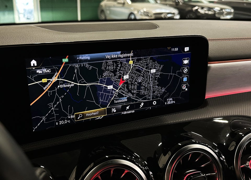 Mercedes CLA220 d 2,0 AMG Line Coupé aut. 4d