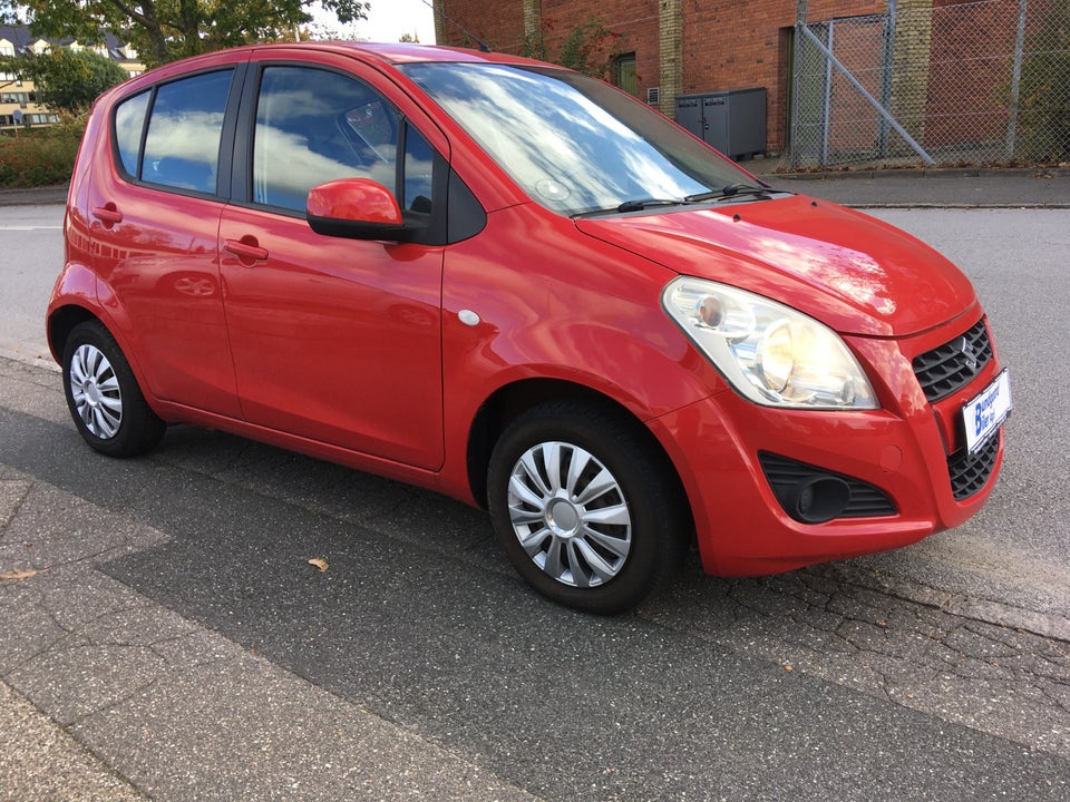 Suzuki Splash 1,0 GL 5d