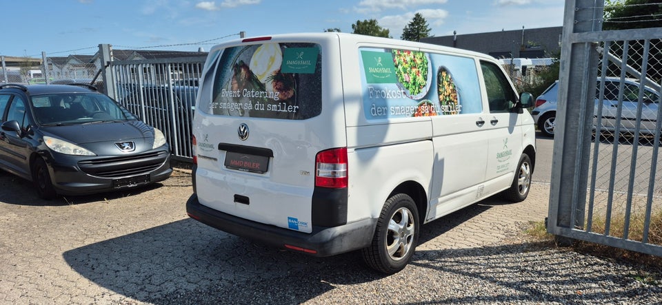VW Transporter 2,0 TDi 84 Eco-light kort 4d