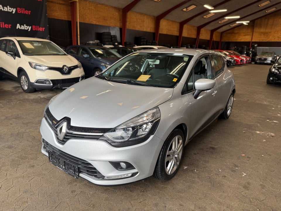 Renault Clio IV 1,5 dCi 90 Limited 5d