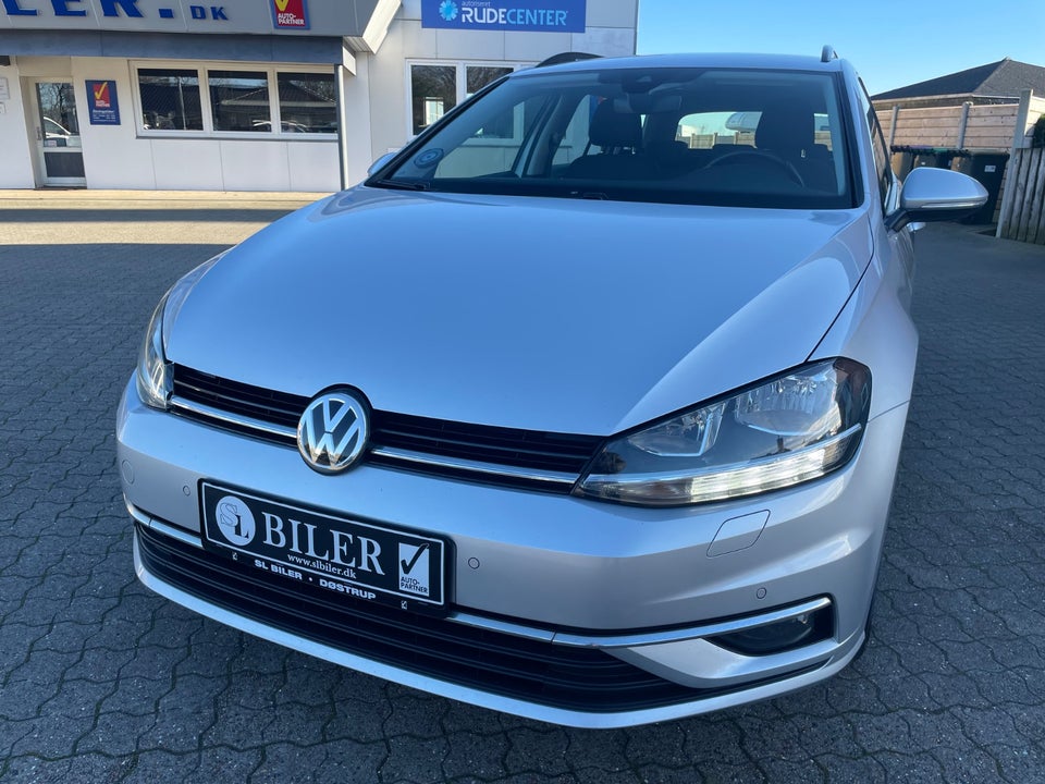 VW Golf VII 1,6 TDi 115 Comfortline Variant 5d