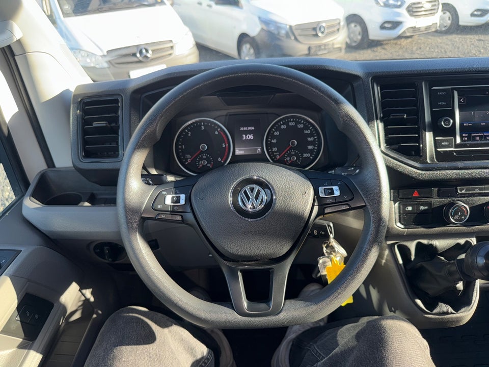 VW Crafter 35 2,0 TDi 177 Kassevogn L3H3 RWD