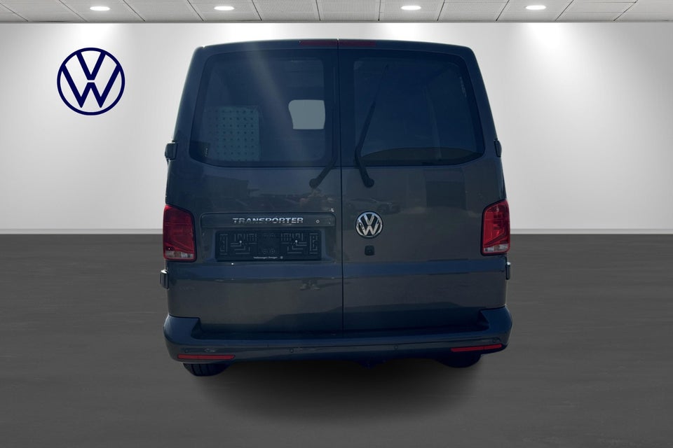 VW Transporter 2,0 TDi 150 Kassevogn DSG kort