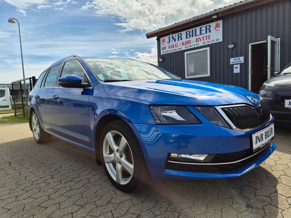Skoda Octavia 1,0 TSi 115 Style Combi DSG 5d