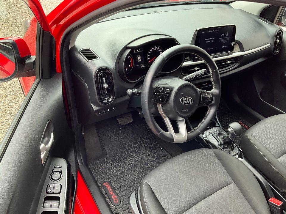 Kia Picanto 1,0 Prestige Upgrade AMT 5d