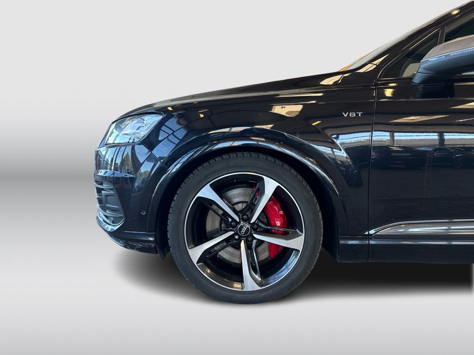 Audi SQ7 4,0 TDi quattro Tiptr. 7prs 5d