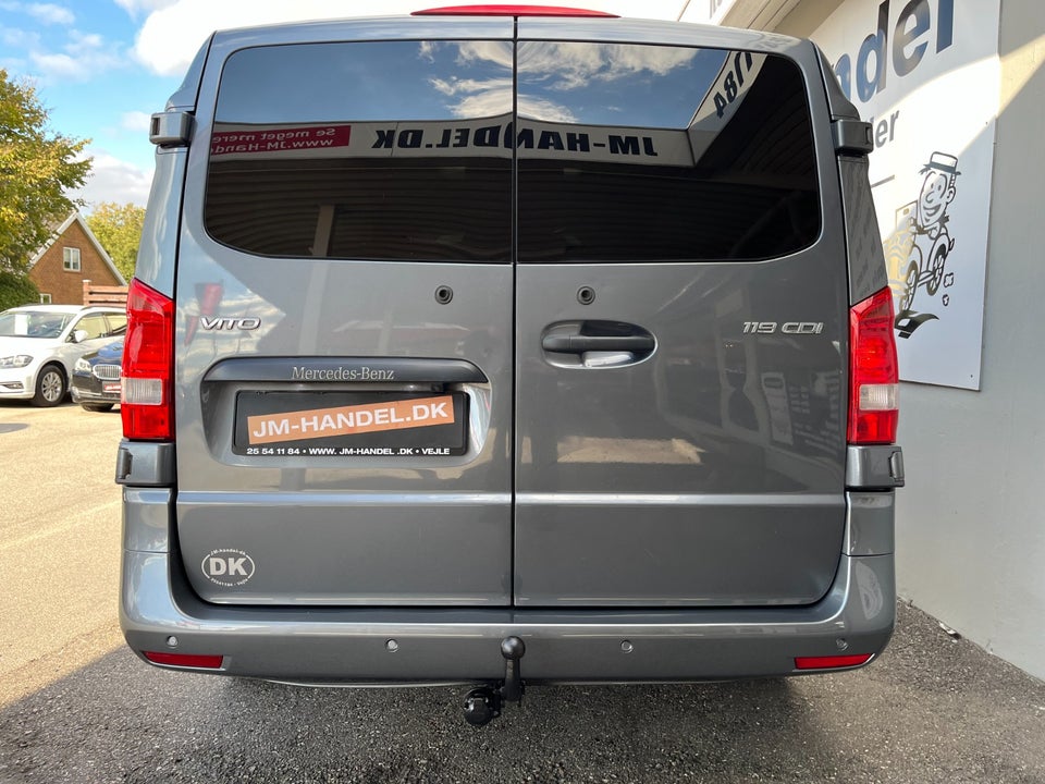 Mercedes Vito 119 2,2 BlueTEC Standard aut. XL