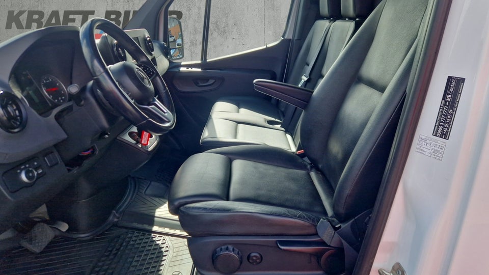 Mercedes Sprinter 317 2,0 CDi A2 Kassevogn aut. RWD