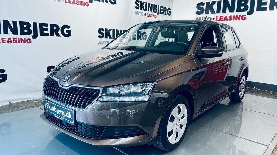 Skoda Fabia 1,0 MPi 60 Ambition 5d
