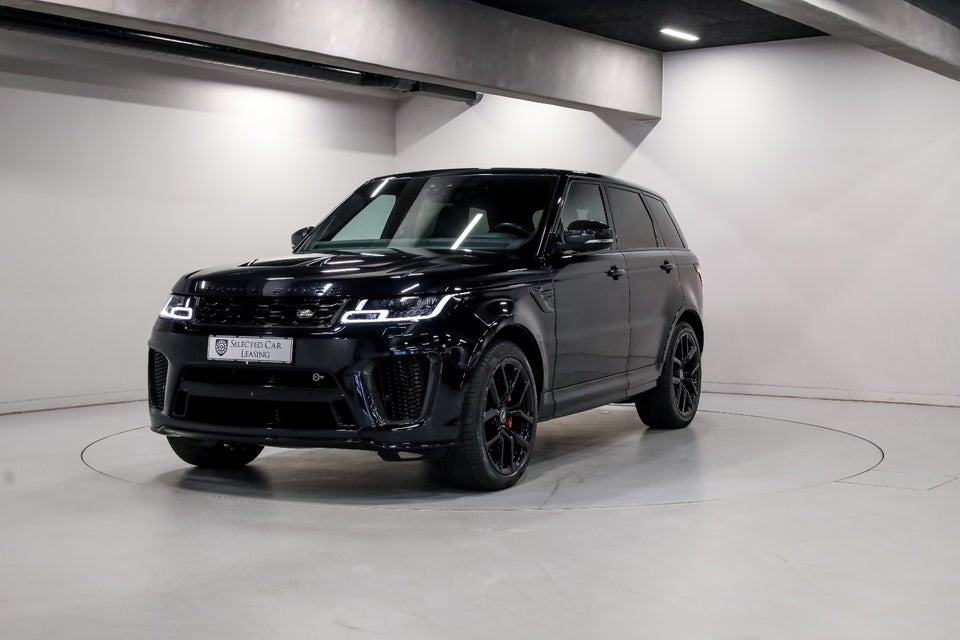 Land Rover Range Rover Sport 5,0 P575 SVR aut. 5d
