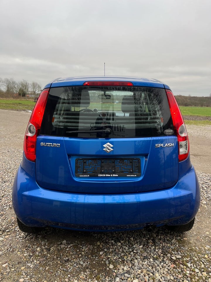 Suzuki Splash 1,2 GLS 5d