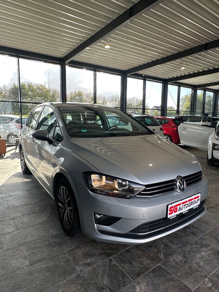 VW Golf Sportsvan 1,4 TSi 125 Allstar BMT 5d