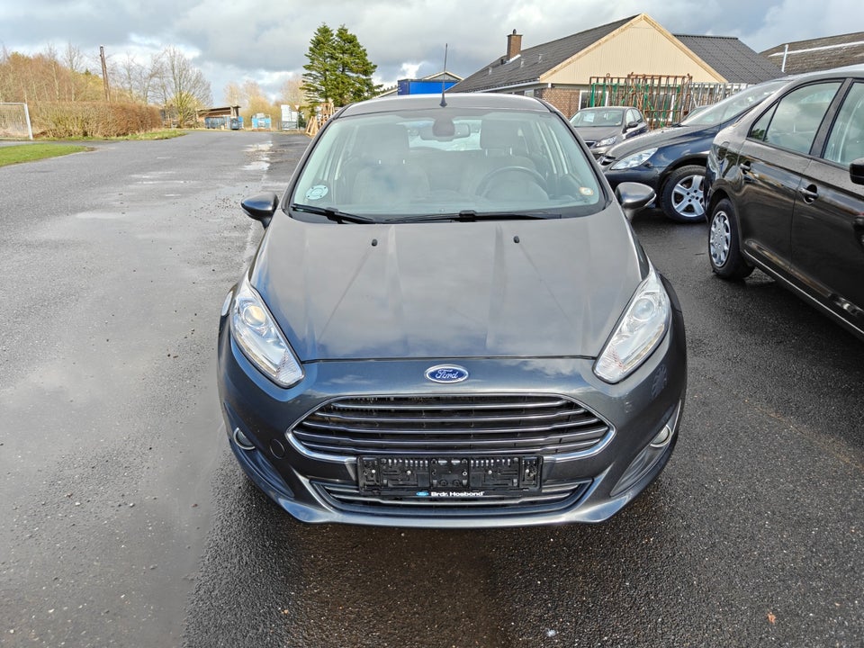 Ford Fiesta 1,0 SCTi 125 Titanium 5d