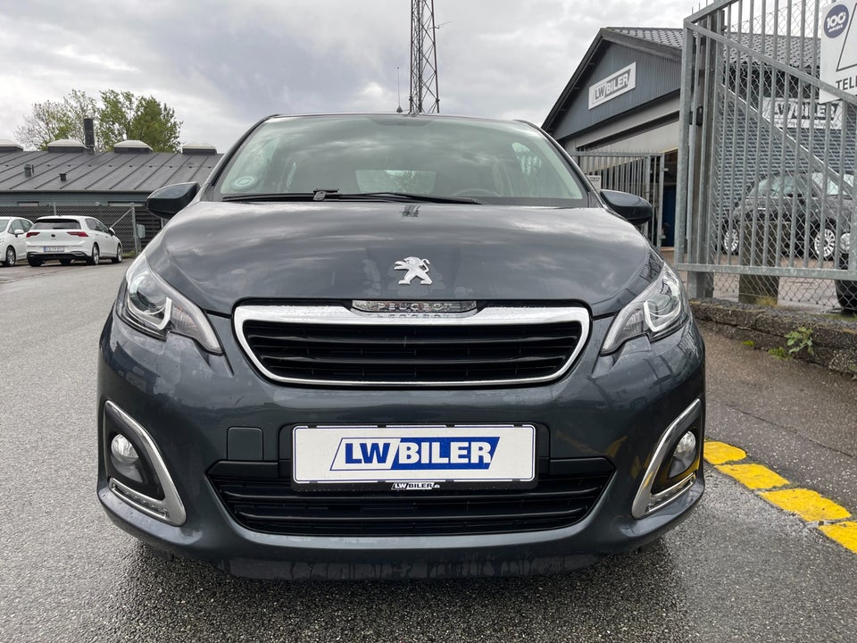 Peugeot 108 1,0 e-VTi 72 Allure+ 5d