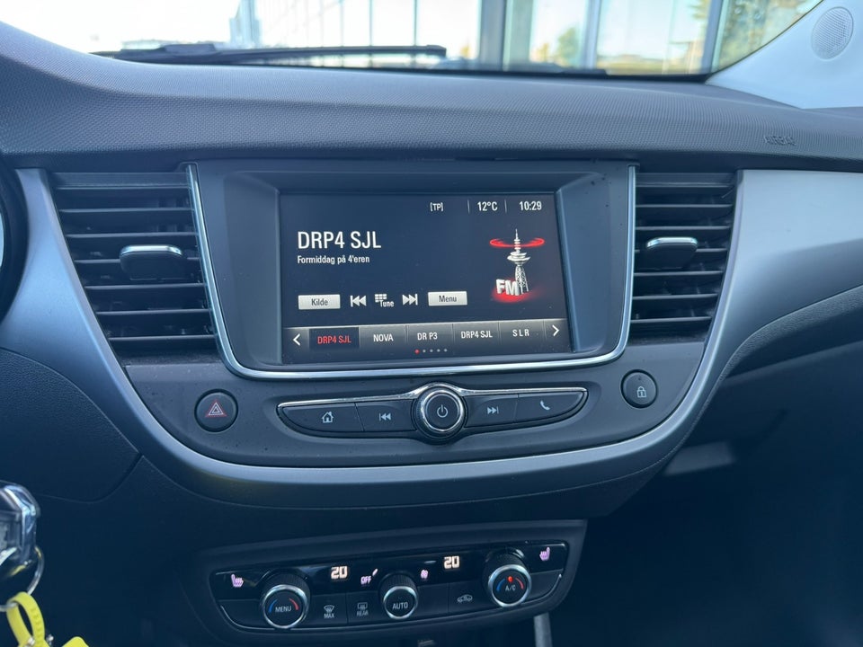 Opel Crossland X 1,2 T 110 Enjoy 5d