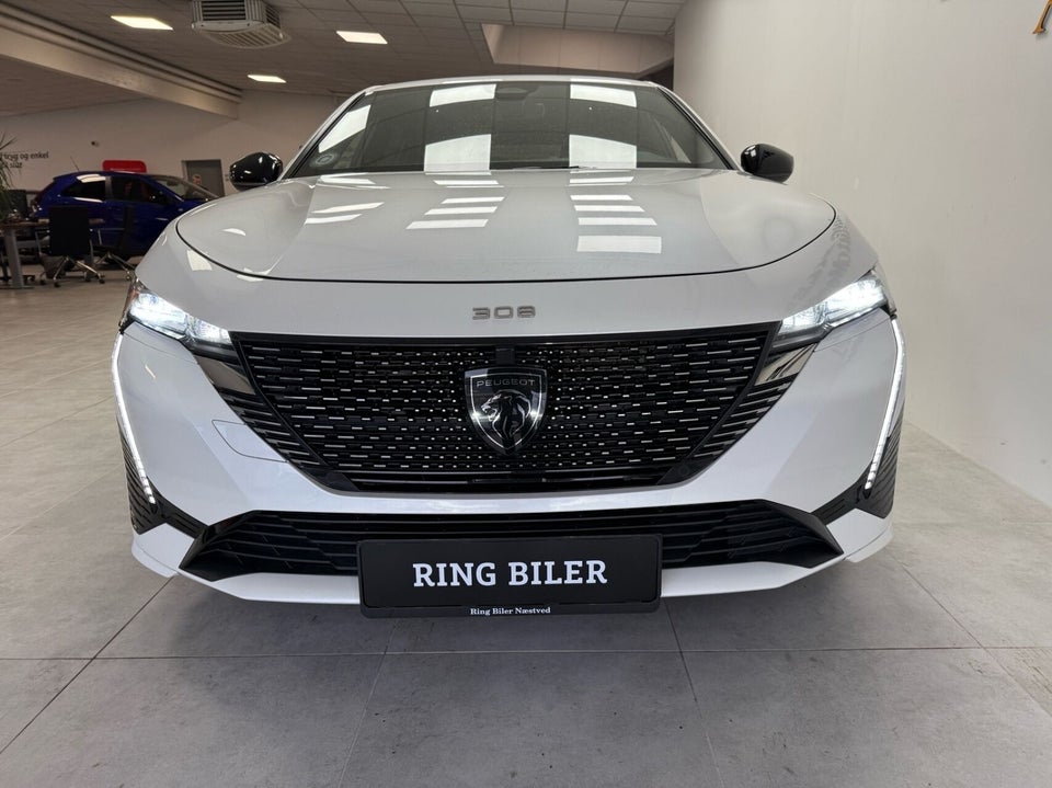 Peugeot 308 1,6 Hybrid GT EAT8 5d