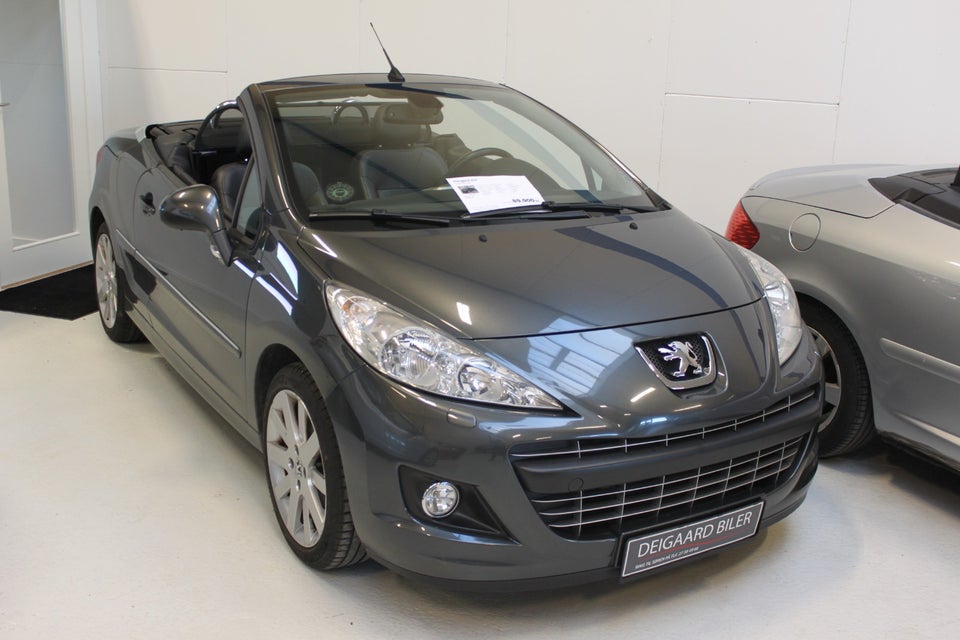 Peugeot 207 1,6 VTi CC 2d