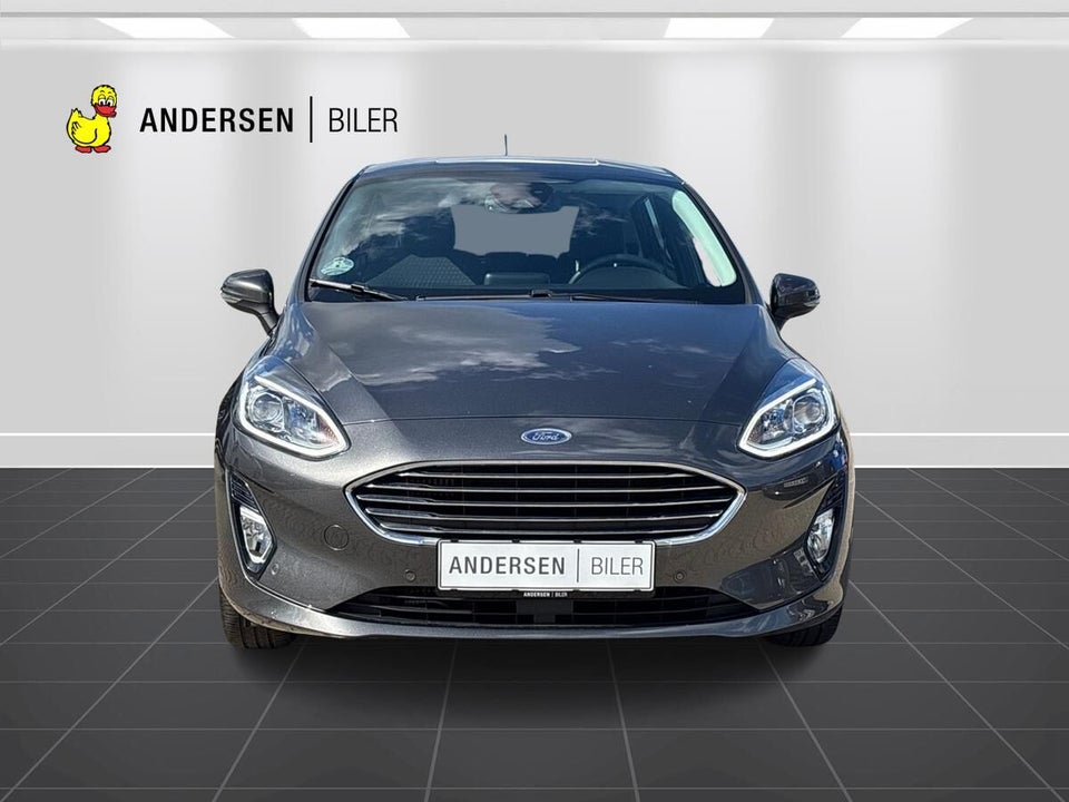 Ford Fiesta 1,0 EcoBoost mHEV Titanium 5d