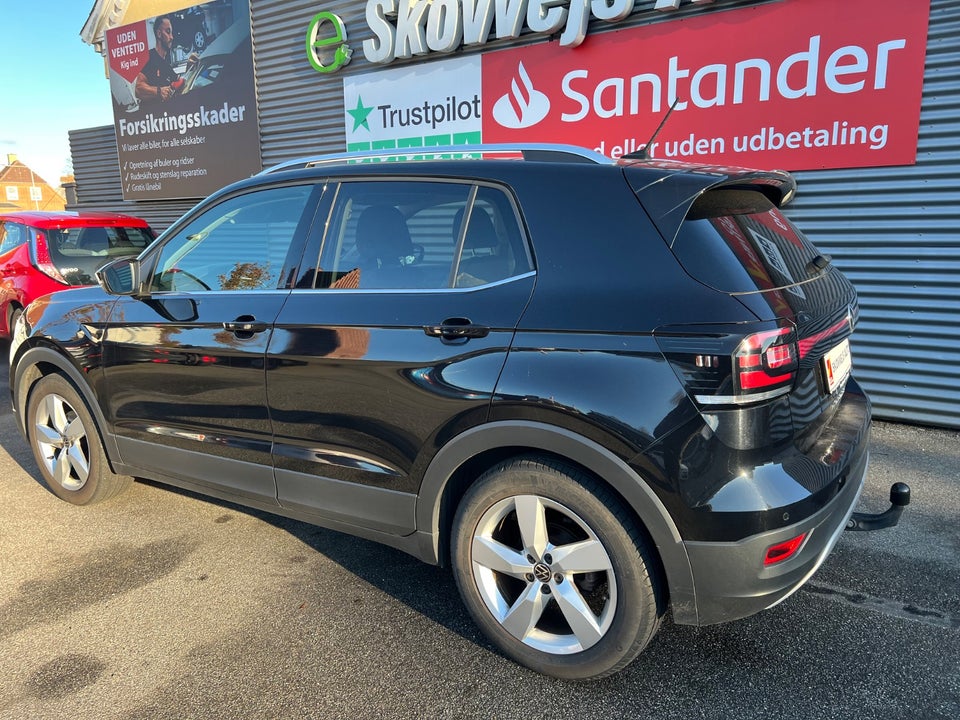 VW T-Cross 1,0 TSi 110 Style DSG 5d