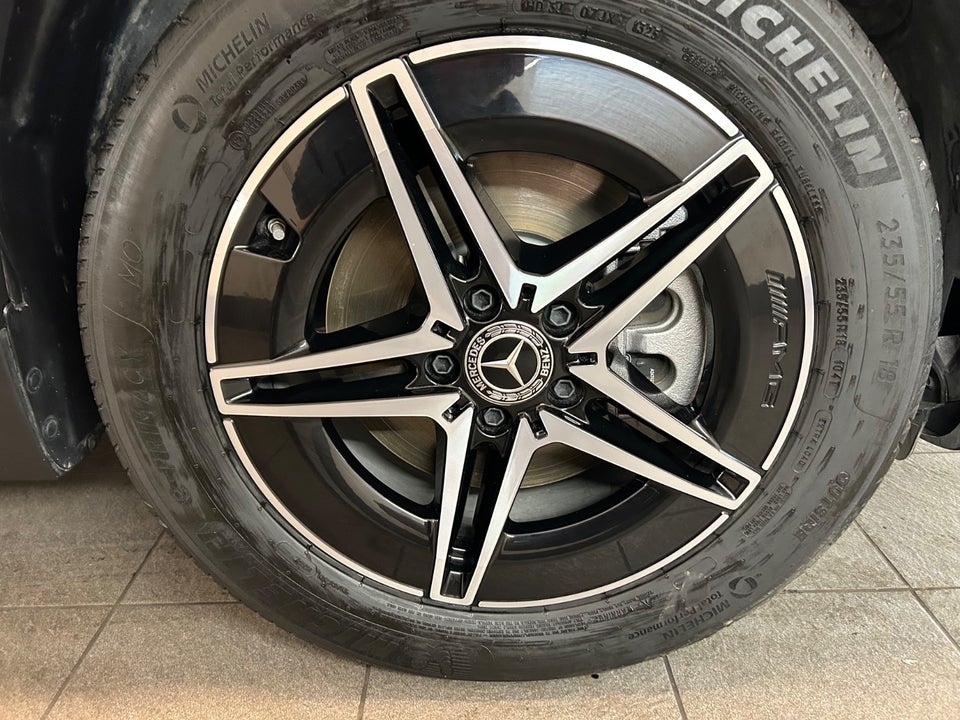 Mercedes EQA250 AMG Line 5d