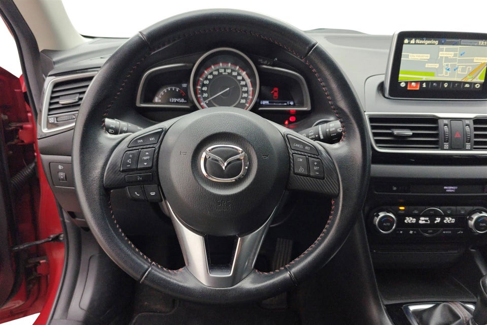 Mazda 3 2,0 SkyActiv-G 120 Vision 5d