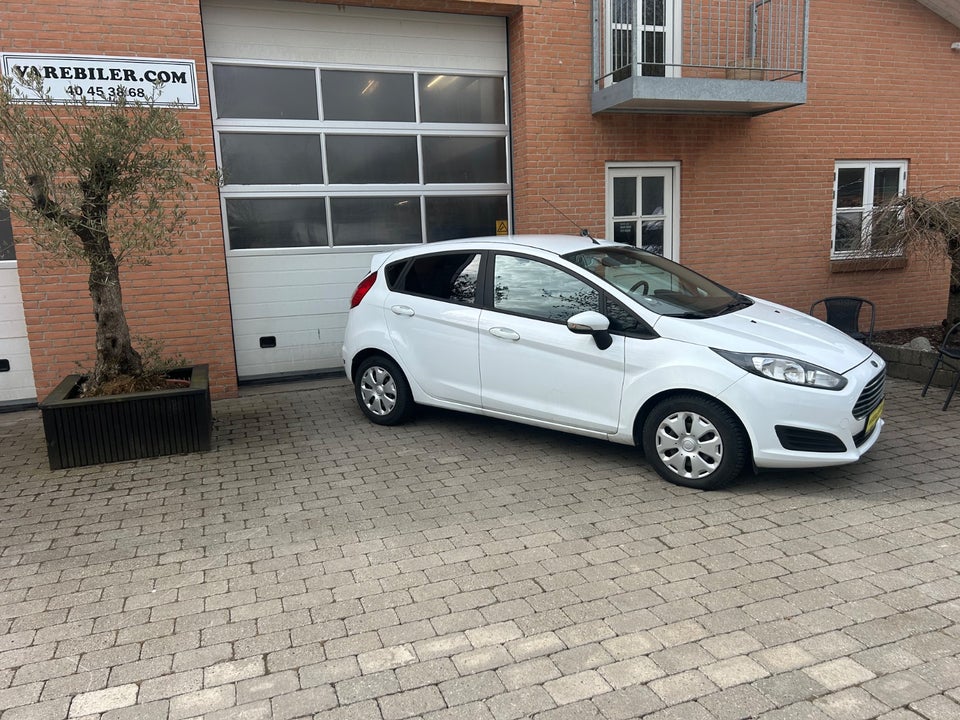 Ford Fiesta 1,5 TDCi 95 Trend ECO Van 5d