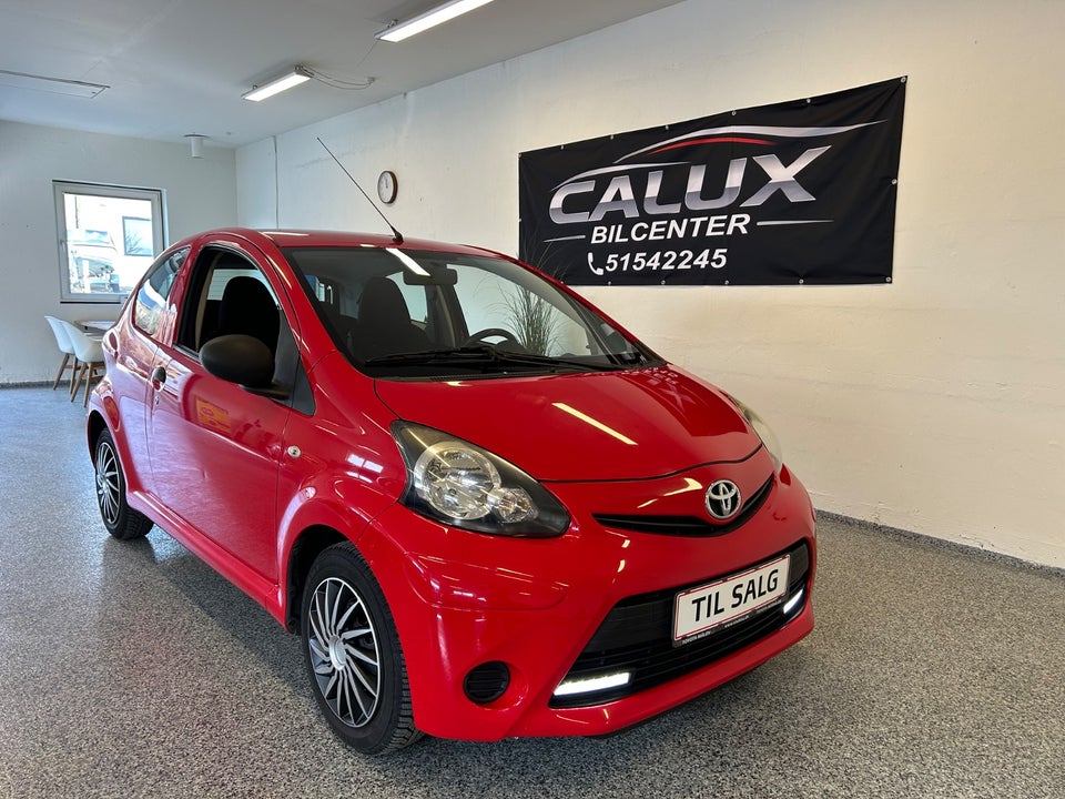 Toyota Aygo 1,0 VVT-i T1 3d