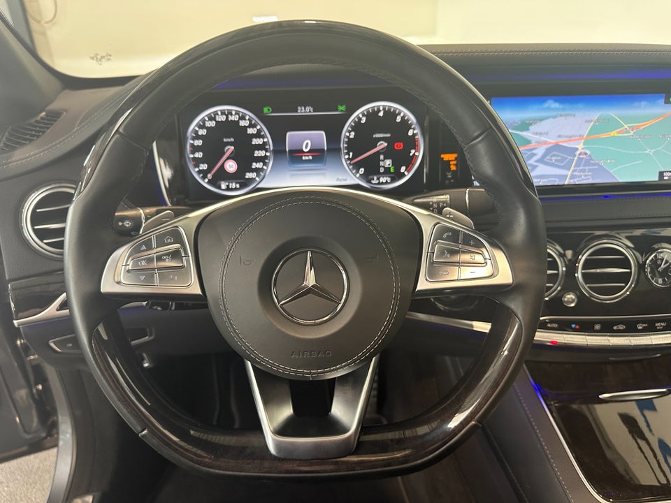 Mercedes S500 4,7 aut. 4Matic 4d
