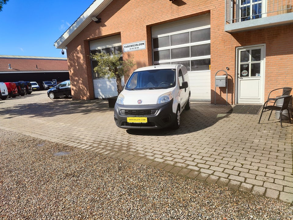 Fiat Fiorino 1,3 MJT 80 Basic Van 5d