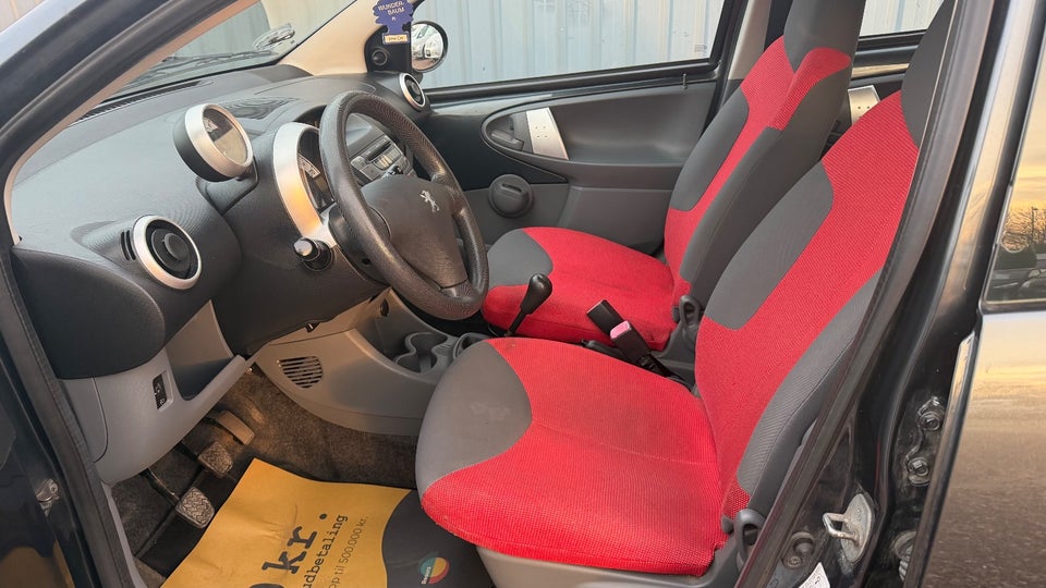 Peugeot 107 1,0 Comfort 5d