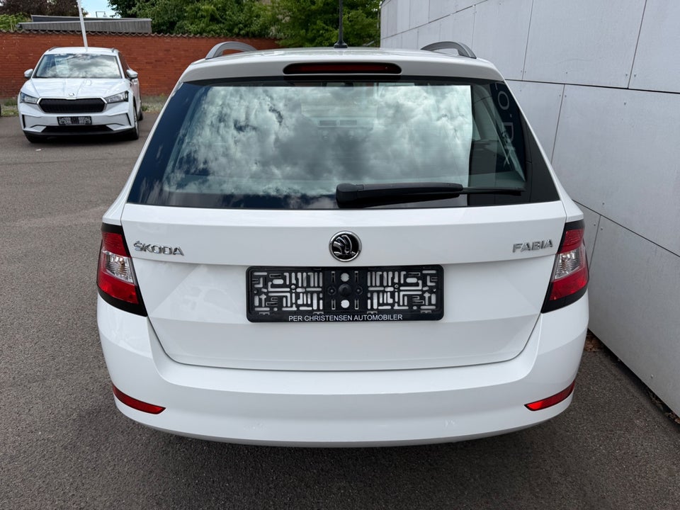 Skoda Fabia 1,0 MPi 75 Active Combi 5d