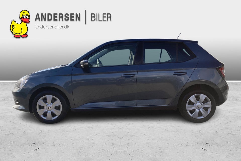 Skoda Fabia 1,2 TSi 110 Active DSG 5d