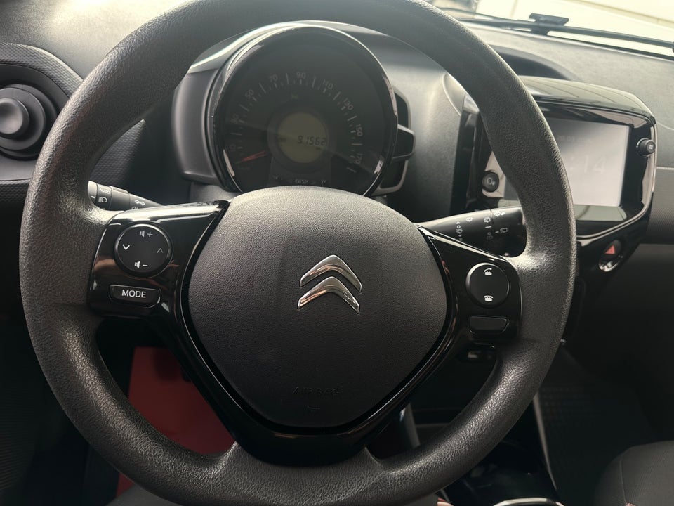 Citroën C1 1,0 VTi Triumph 5d