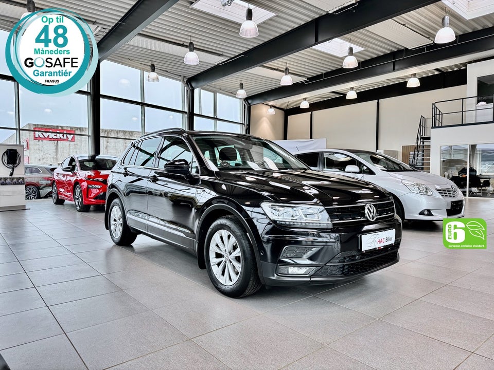 VW Tiguan 1,4 TSi 150 Comfortline DSG 5d