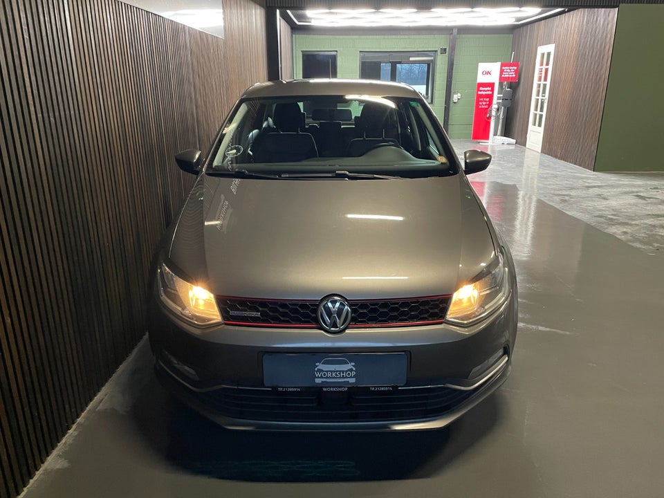 VW Polo 1,2 TSi 90 Comfortline BMT 5d